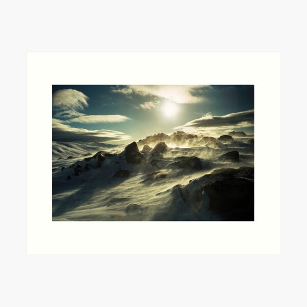 Item preview, Winter storm, Mt. Kosciusko designed and sold by Kevin McGennan.
