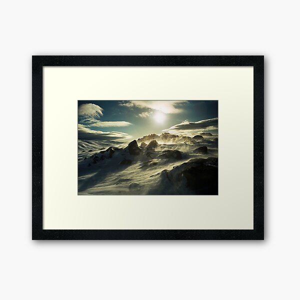 Item preview, Winter storm, Mt. Kosciusko designed and sold by Kevin McGennan.