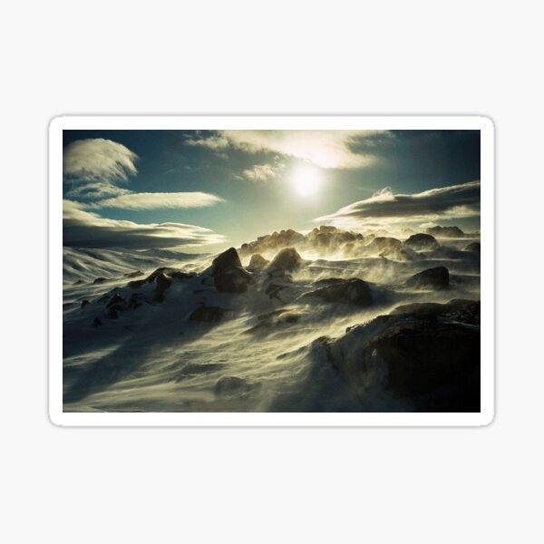 Item preview, Winter storm, Mt. Kosciusko designed and sold by Kevin McGennan.