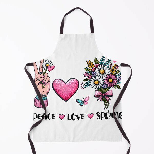 Item preview, Peace Love Spring designed and sold by BeaGraphicsDesign.