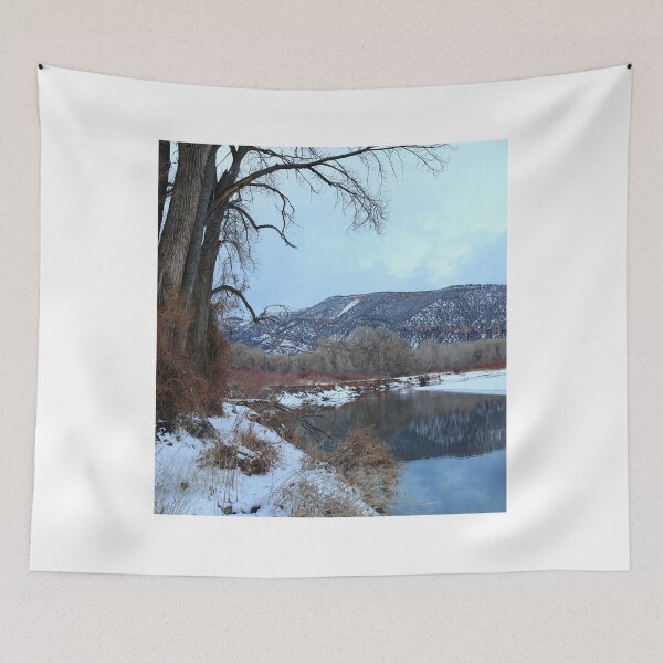 Item preview, Along Animas river designed and sold by zumi.
