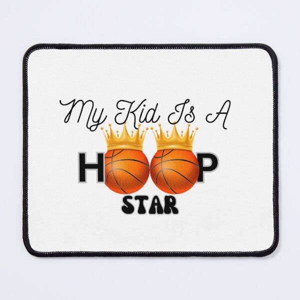 Item preview, My Kid Is A Hoop Star designed and sold by Gees512Tees.