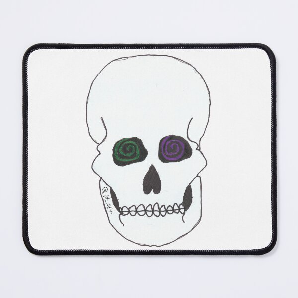 Item preview, Swirl Skull designed and sold by Lqt-art.