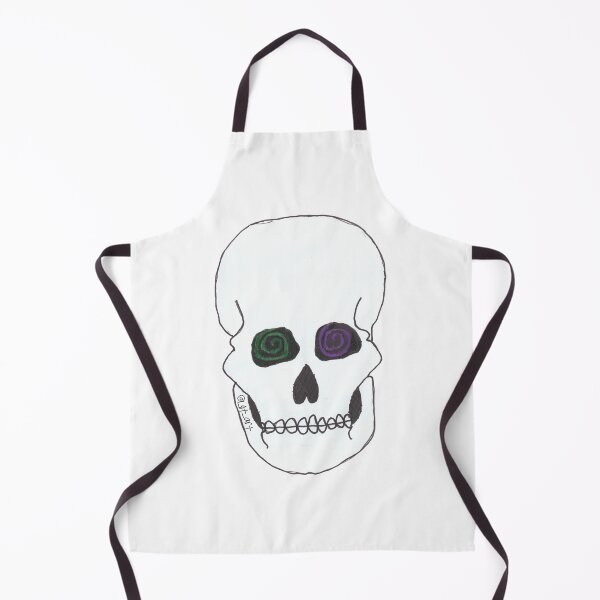 Item preview, Swirl Skull designed and sold by Lqt-art.