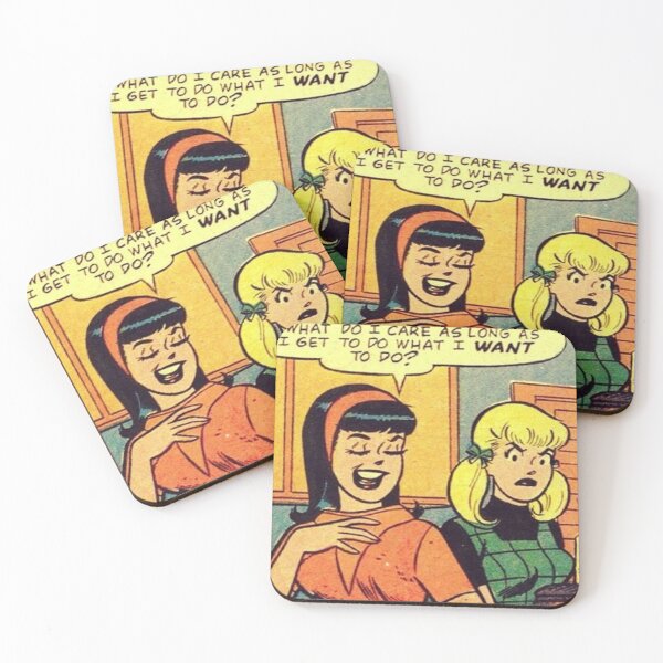 Item preview, Betty Cooper and Veronica Lodge Archie Comics designed and sold by boobnail.