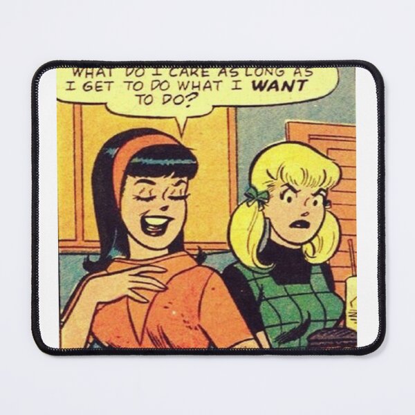Item preview, Betty Cooper and Veronica Lodge Archie Comics designed and sold by boobnail.