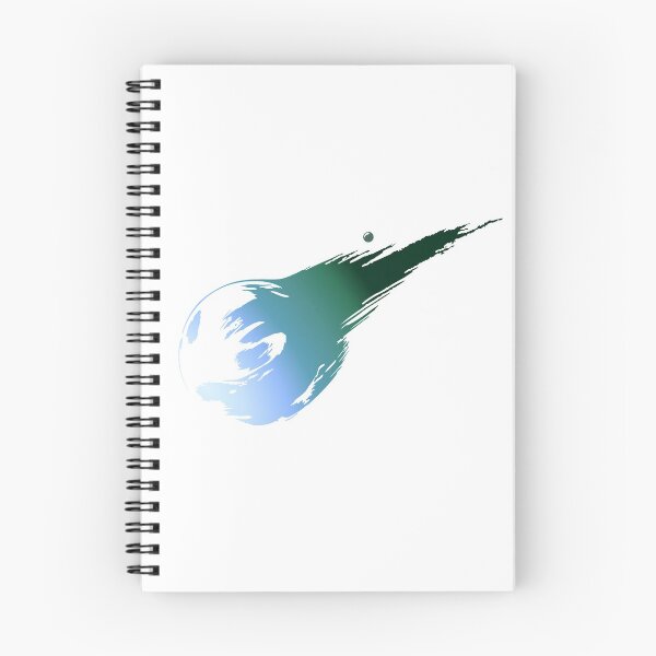 Item preview, Final Fantasy VII Logo designed and sold by GodlikeBonnie99.