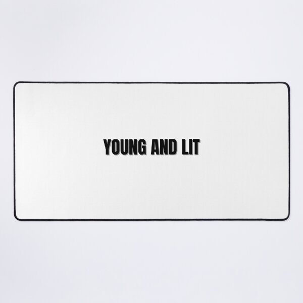 Item preview, young and lit designed and sold by ChiWellness Shop.