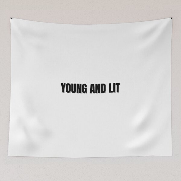 Item preview, young and lit designed and sold by ChiWellness Shop.