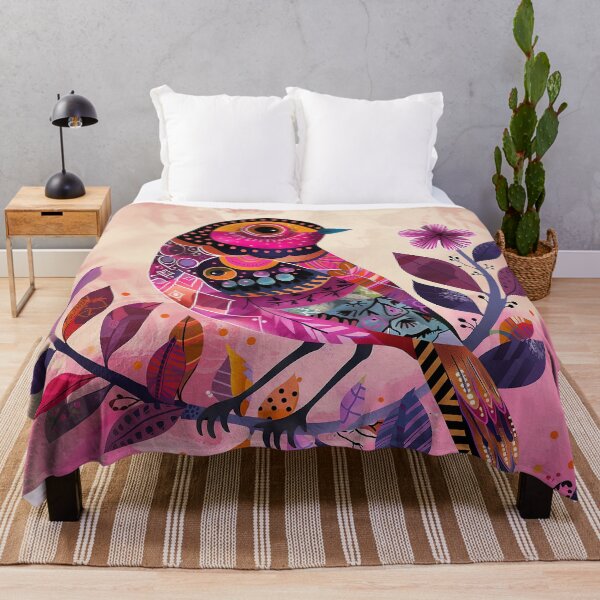 Item preview, colorful bird designed and sold by celiacreatec.