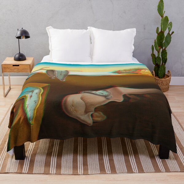 Item preview, Anaglyph 3D - Salvador Dali, "The Persistence of Memory" - Color red cyan designed and sold by Uruguay3Dy360.