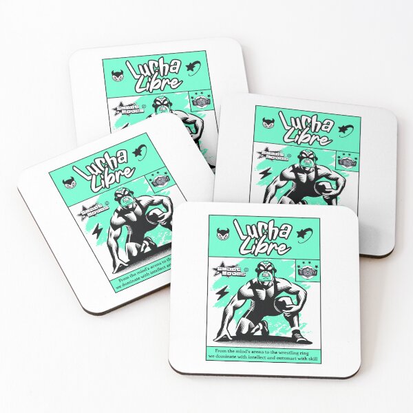 Item preview, Lucha libre Mexican catch wrestling designed and sold by Graffik-Peeps.