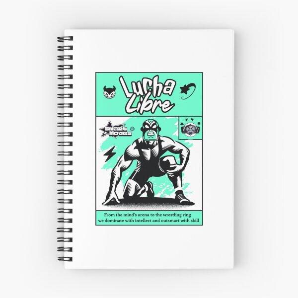Item preview, Lucha libre Mexican catch wrestling designed and sold by Graffik-Peeps.