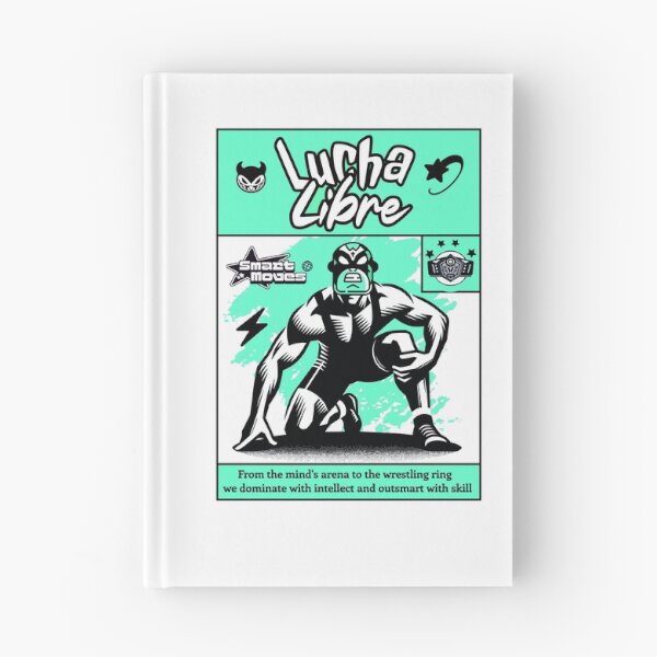 Item preview, Lucha libre Mexican catch wrestling designed and sold by Graffik-Peeps.