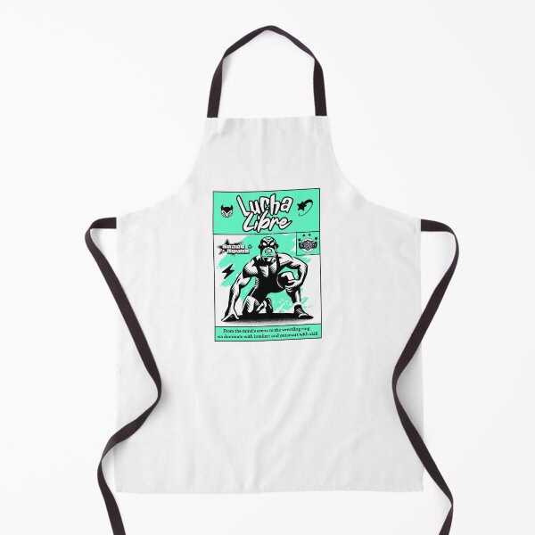 Item preview, Lucha libre Mexican catch wrestling designed and sold by Graffik-Peeps.