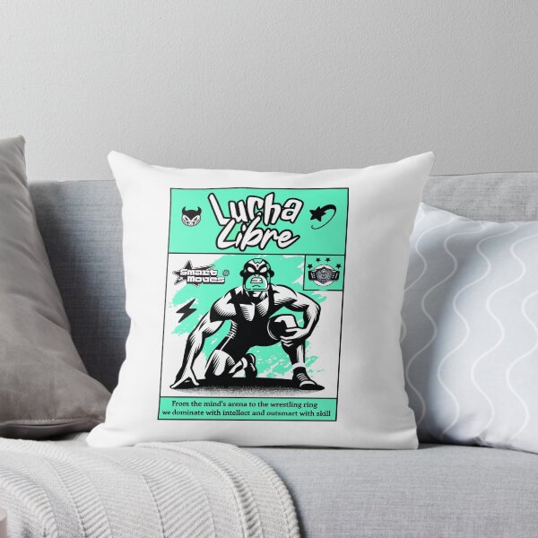 Item preview, Lucha libre Mexican catch wrestling designed and sold by Graffik-Peeps.