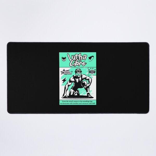 Item preview, Lucha libre Mexican catch wrestling designed and sold by Graffik-Peeps.
