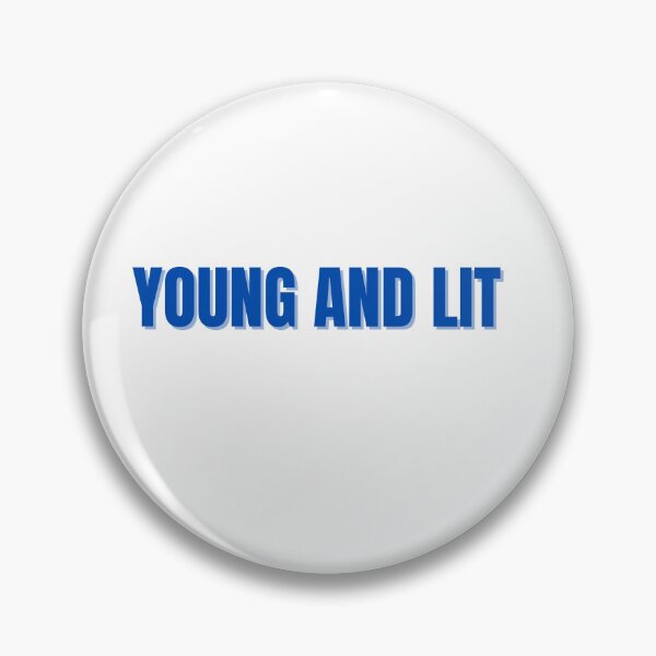 Item preview, young and lit designed and sold by ChiWellness Shop.