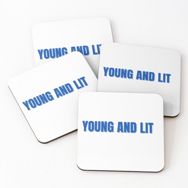 Item preview, young and lit designed and sold by ChiWellness Shop.