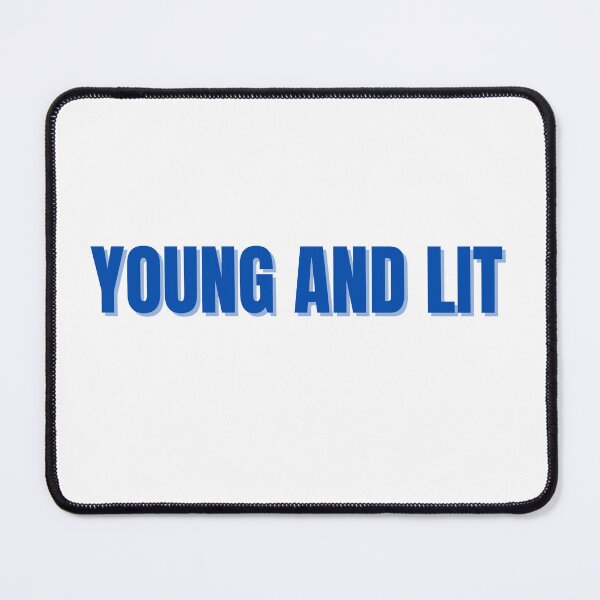 Item preview, young and lit designed and sold by ChiWellness Shop.