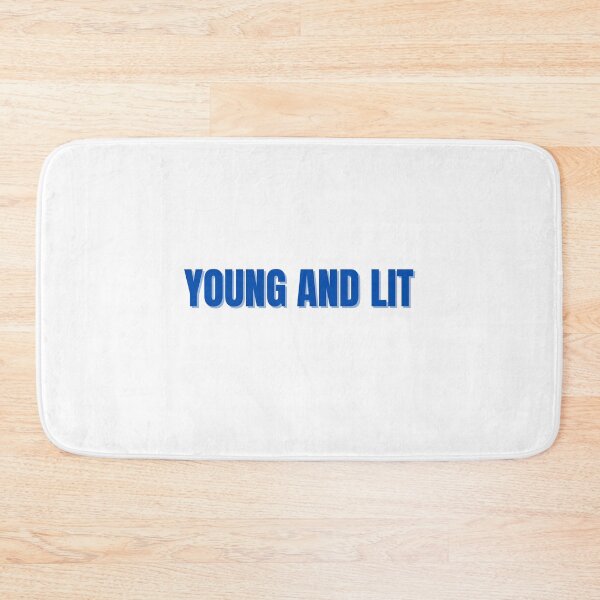 Item preview, young and lit designed and sold by ChiWellness Shop.