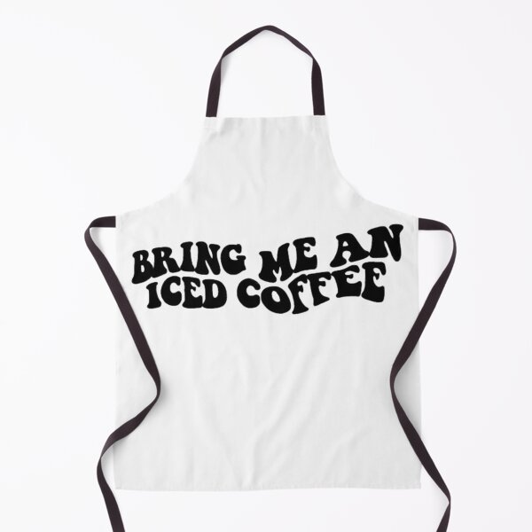 Item preview, Bring Me An Iced Coffee designed and sold by jennysselling.