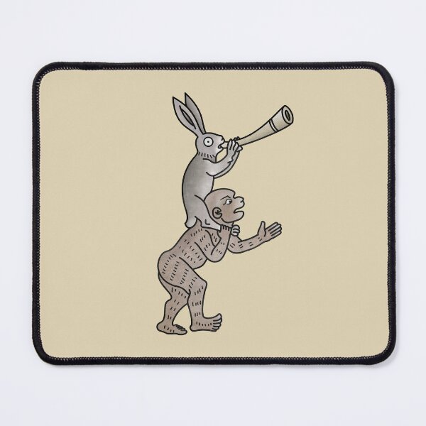 Item preview, The Cheating Rabbit designed and sold by MargiKnights.
