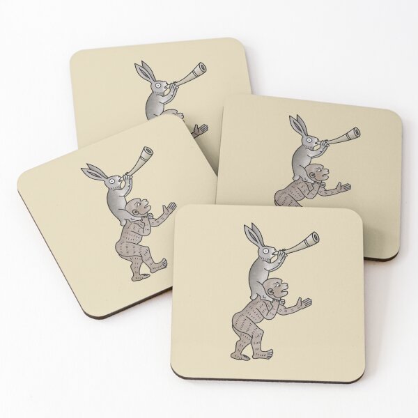 Item preview, The Cheating Rabbit designed and sold by MargiKnights.