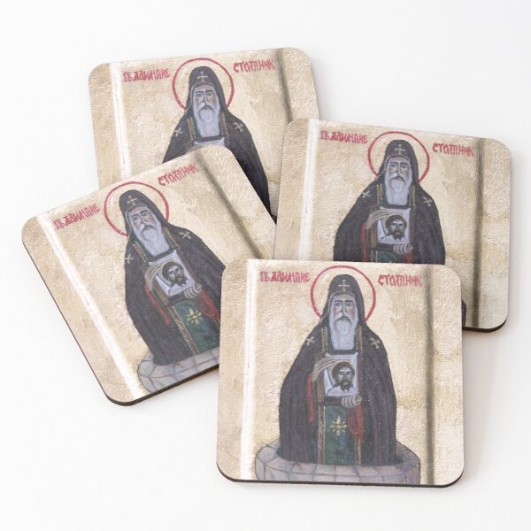 Item preview, St. Alypius the Stylite designed and sold by Ivana Vuckovic.
