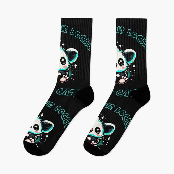 Item preview, Adopt Your Local Trash Cat designed and sold by Echonn.