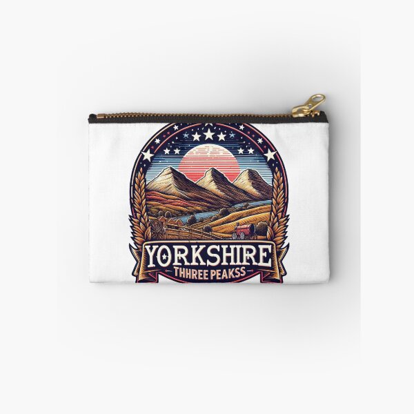 Item preview, Yorkshire three peaks challenge t-shirt designed and sold by Elouk.