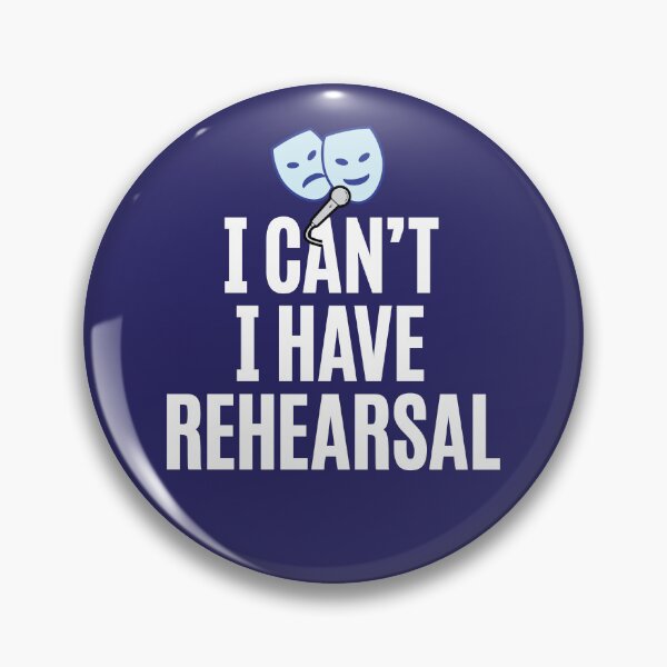 Item preview, I Can't I Have Rehearsal (Dark Backgrounds) designed and sold by cre8ivemlq.