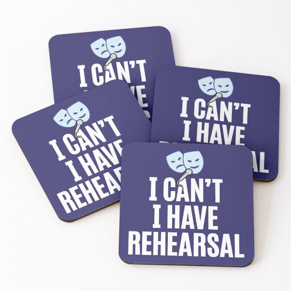 Item preview, I Can't I Have Rehearsal (Dark Backgrounds) designed and sold by cre8ivemlq.