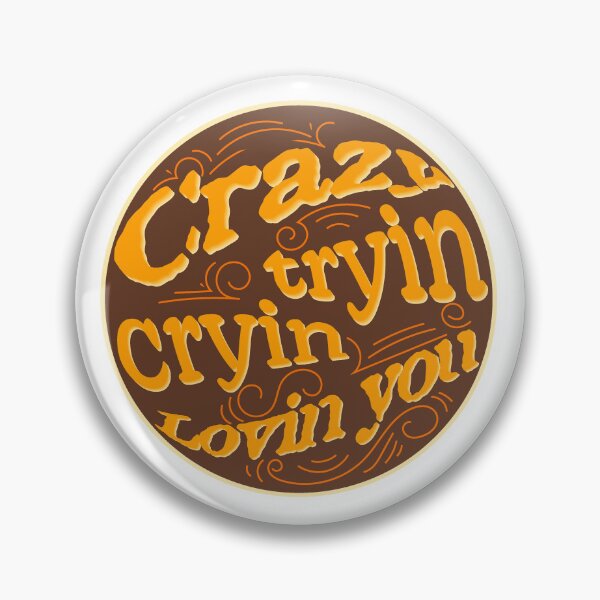 Item preview, Patsy Cline Crazy Sticker designed and sold by ClineCowskin.