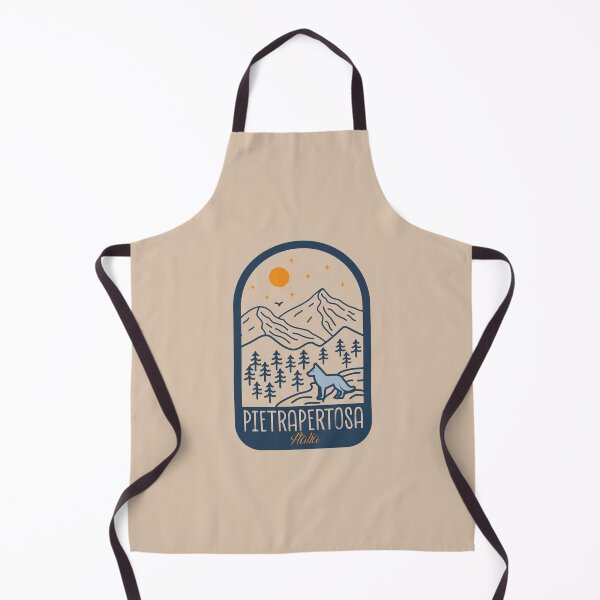 Item preview, Pietrapertosa Italia minimalist landscape badge designed and sold by InvestingRoad.