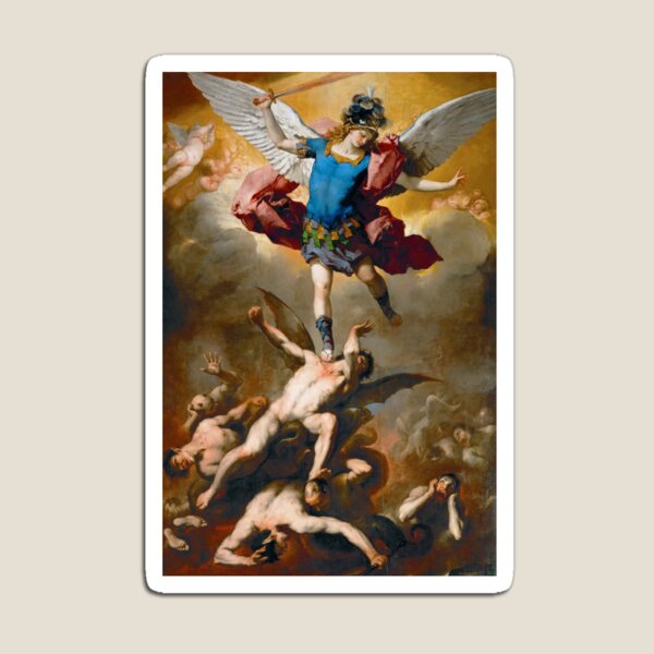 Item preview, Saint Michael the Archangel designed and sold by Falcometa.