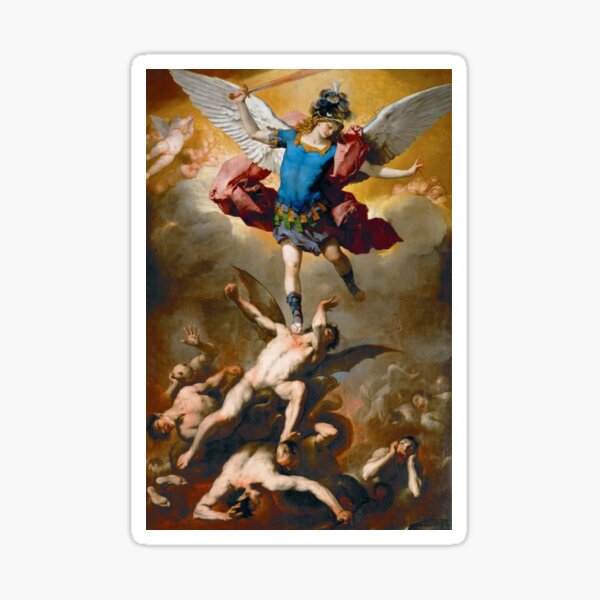 Item preview, Saint Michael the Archangel designed and sold by Falcometa.