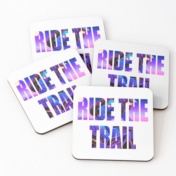 Item preview, Ride the Trail: Blaze Your Adventure designed and sold by GrizzlyCollective.