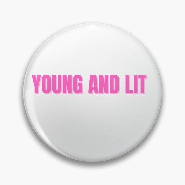 Item preview, young an lit, pink design  designed and sold by ChiWellness Shop.
