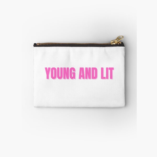 Item preview, young an lit, pink design  designed and sold by ChiWellness Shop.