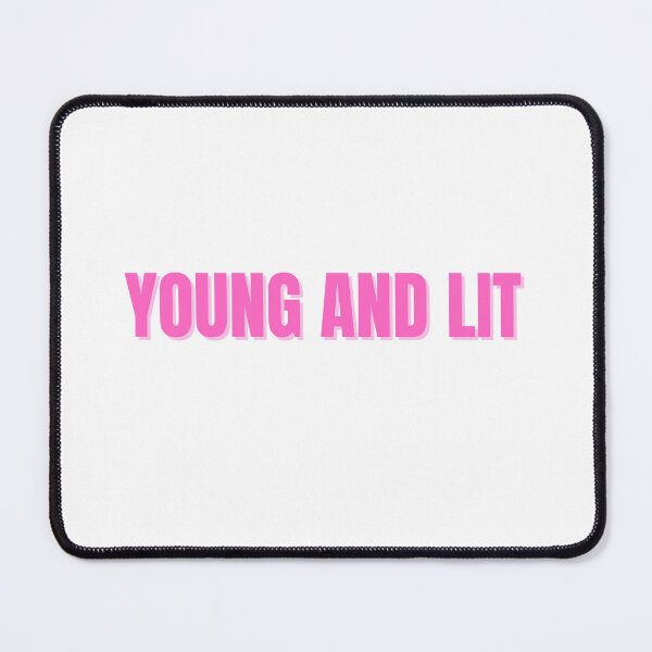 Item preview, young an lit, pink design  designed and sold by ChiWellness Shop.