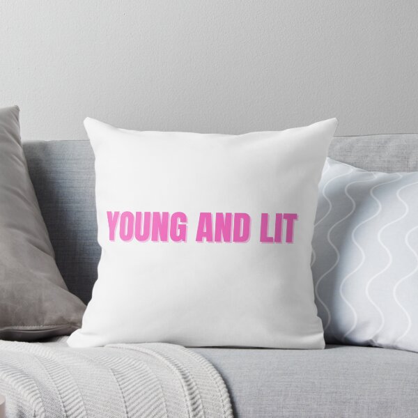 Item preview, young an lit, pink design  designed and sold by ChiWellness Shop.