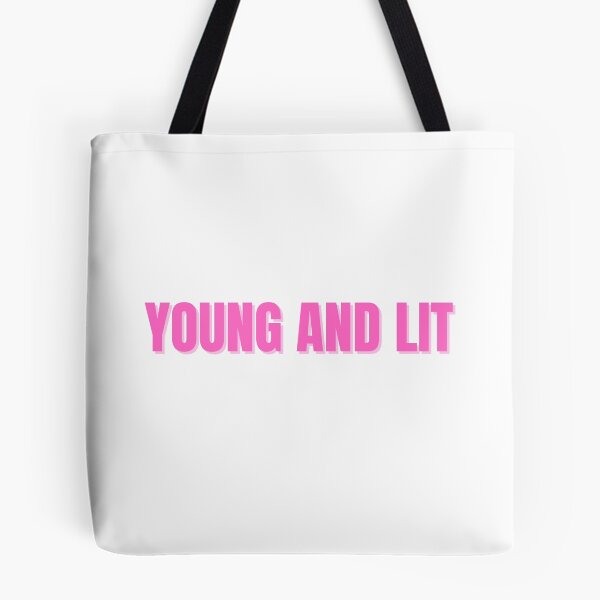 Item preview, young an lit, pink design  designed and sold by ChiWellness Shop.