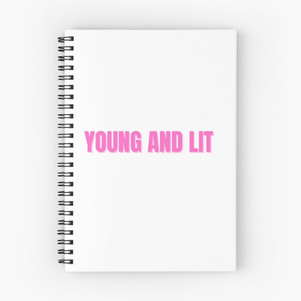 Item preview, young an lit, pink design  designed and sold by ChiWellness Shop.