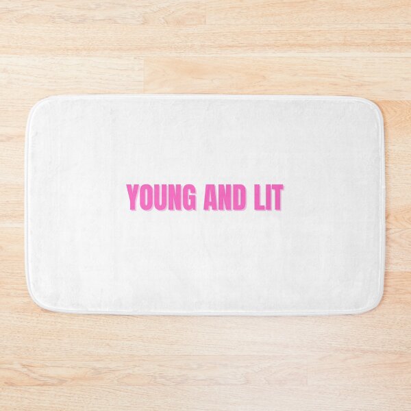 Item preview, young an lit, pink design  designed and sold by ChiWellness Shop.