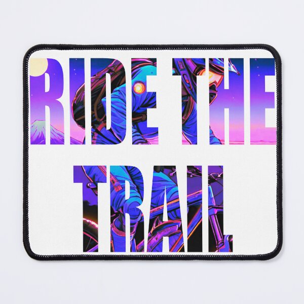 Item preview, Ride the Trail: Blaze Your Adventure designed and sold by GrizzlyCollective.
