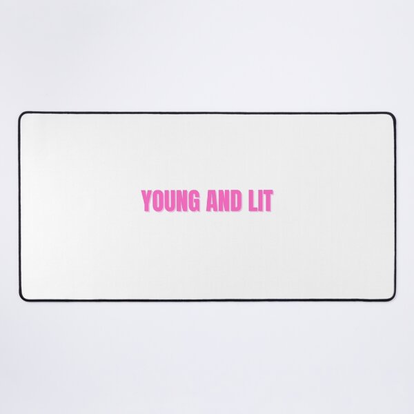 Item preview, young an lit, pink design  designed and sold by ChiWellness Shop.