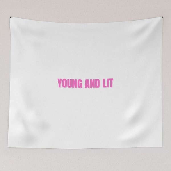 Item preview, young an lit, pink design  designed and sold by ChiWellness Shop.