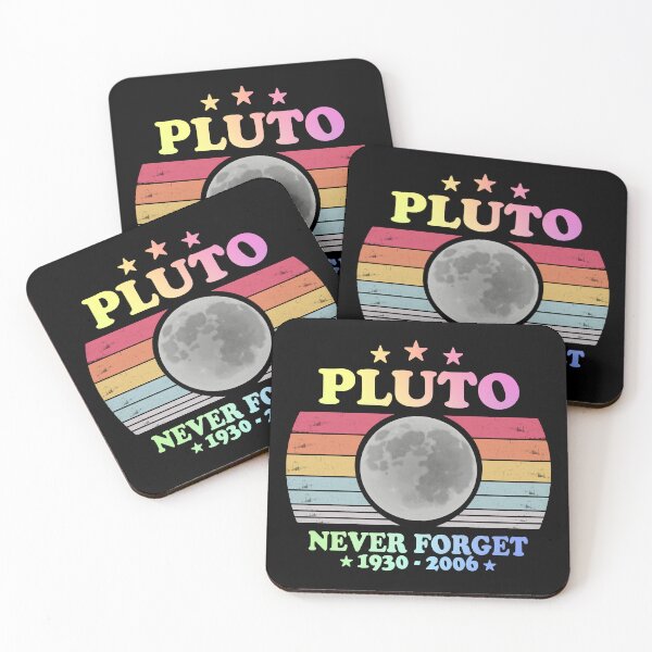 Item preview, Pluto Never Forget 1930 - 2006 Funny Science designed and sold by ScienceCorner.
