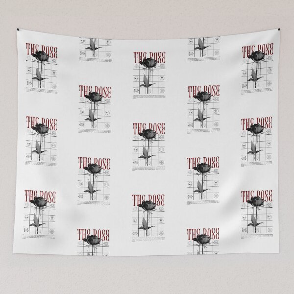 Item preview, THE ROSE | Flower Illustration | White Background designed and sold by RM-Journey.